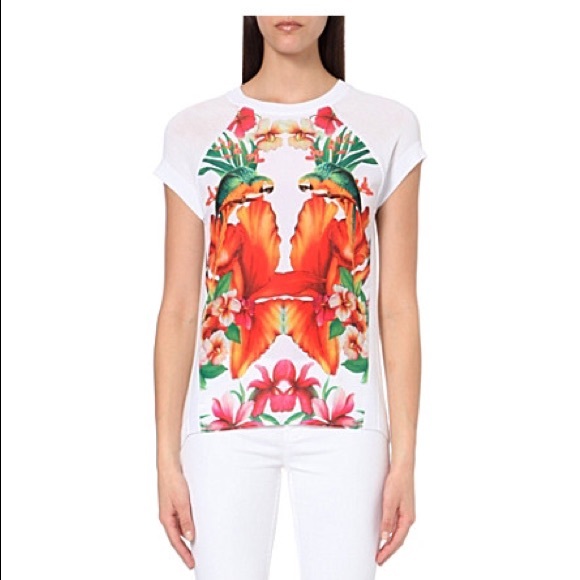 Ted baker tropical toucan t-shirt 🎀😄