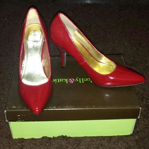 Reduced! Sexy Red Heels - Like New