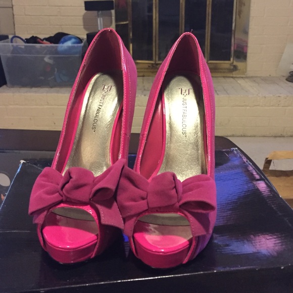 Just fabulous heel