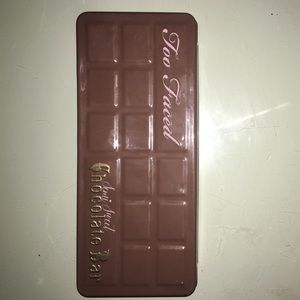 too faced semi sweet chocolate bar palette
