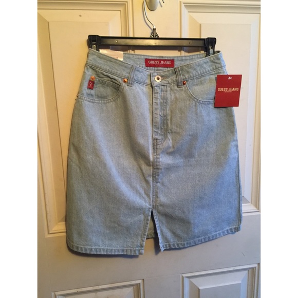 *PRICE DROP* Guess  girls jean skirt
