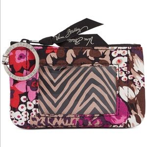 NWT Vera Bradley Zip ID Case