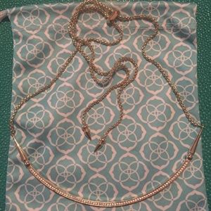 Kendra Scott Gold Scottie Necklace