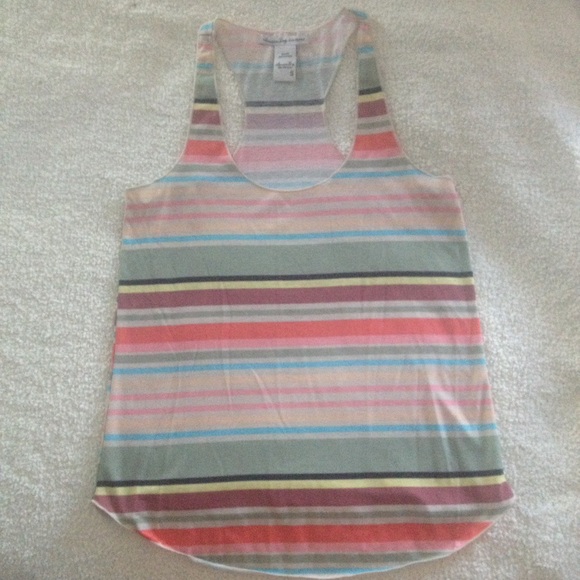 NWOT racer back tank top.