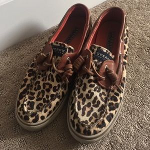 Sperry Top-Sider in cheetah