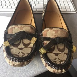 Coach loafers