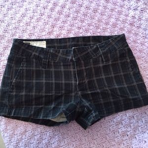 Hurley pinstriped shorts