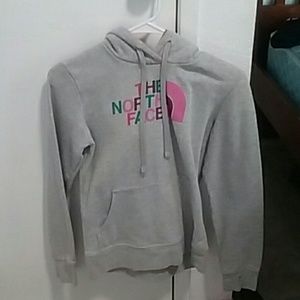 Girls northface dome hoodie