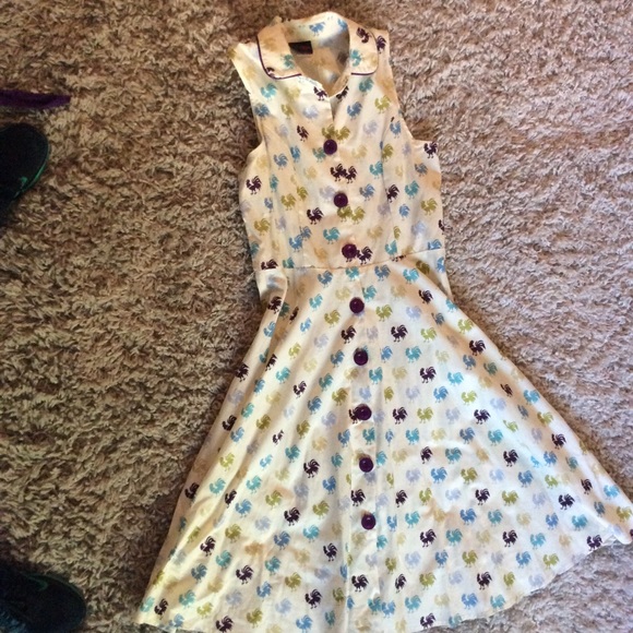 Folter rooster dress