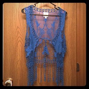 🎈 Turquoise Vest 🎈