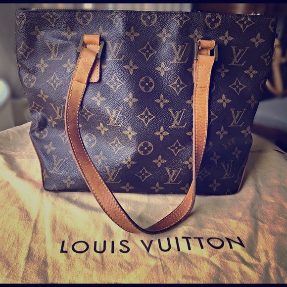 Vintage Louis Vuitton Cabbas Piano