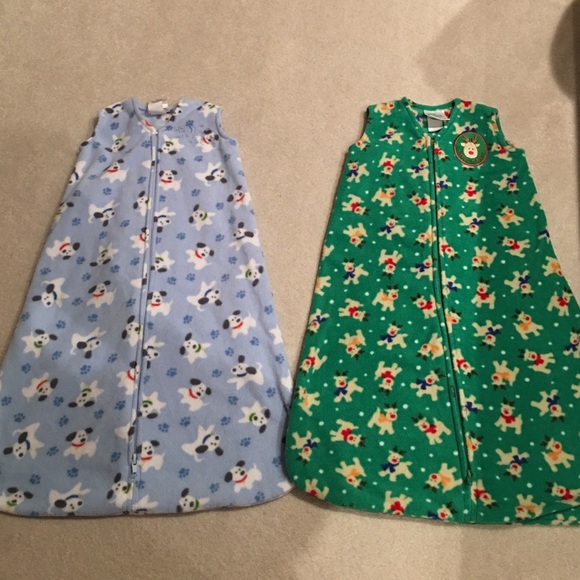2 Halo Sleep Sacks / Wearable Blankets