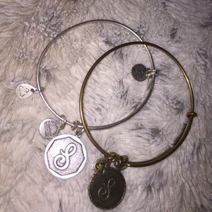 'S' Alex & Ani(s) - Never worn