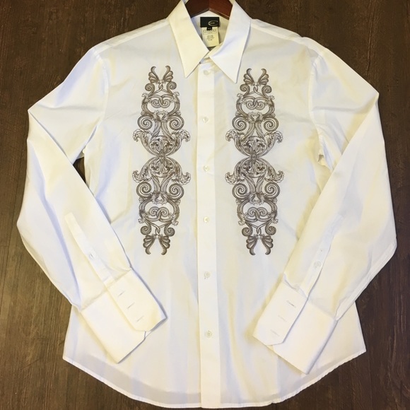 ROBERTO CAVALLI DRESS SHIRT