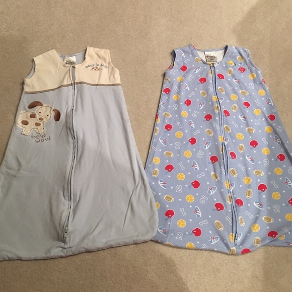 2 Halo Sleep Sacks / Wearable Blankets