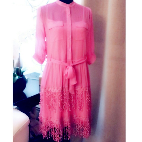 NWT.  Unique and fun dress. - Picture 1 of 4