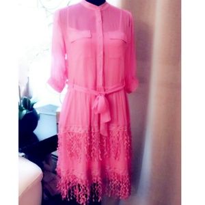 NWT.  Unique and fun dress.