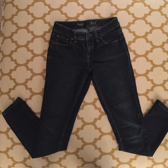 Dark Wash Skinny Jeans