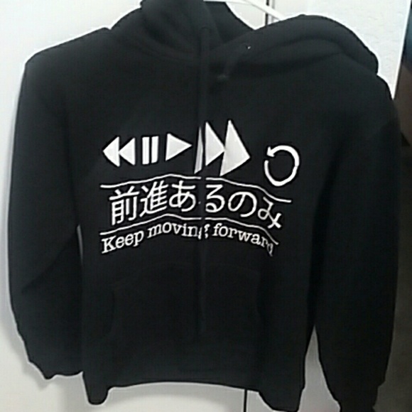 Japanese hoodie