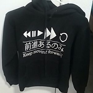 Japanese hoodie