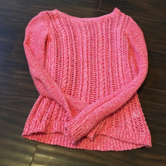 Knitted sweater