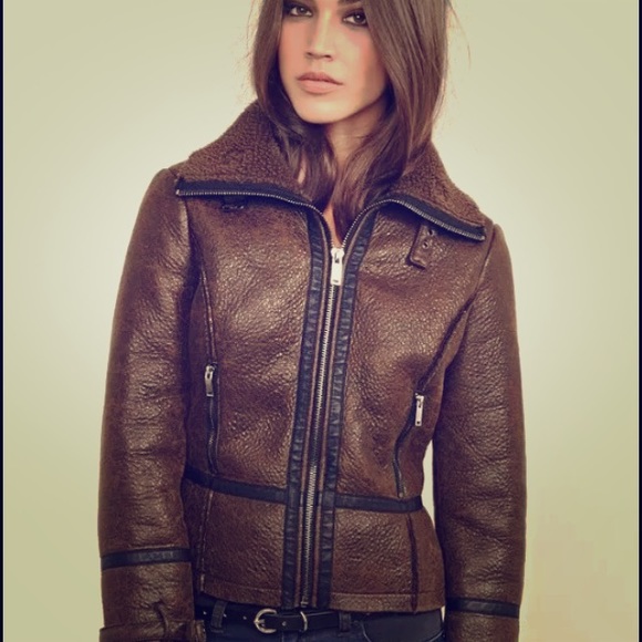 Forever 21 aviator jacket