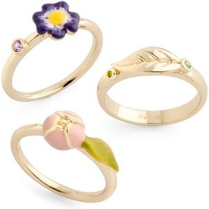 Jewelmint Garden Party Rings
