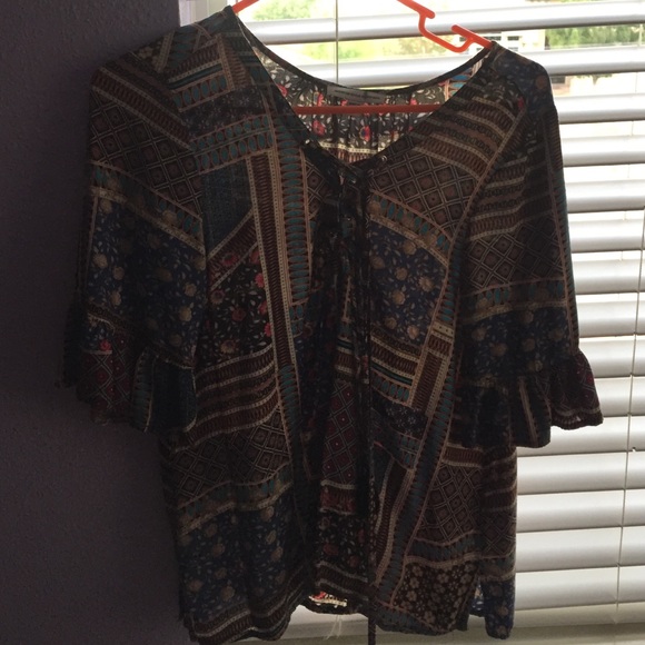 American eagle blouse