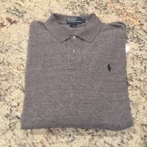 Long Sleeve Polo (Large)