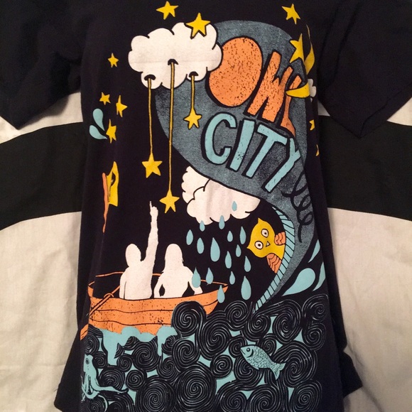 Owl City Midnight Ride V-neck XS - Picture 3 of 4