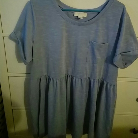 Babydoll top