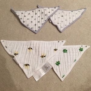4 Aden by Aden + Anais bandana bibs