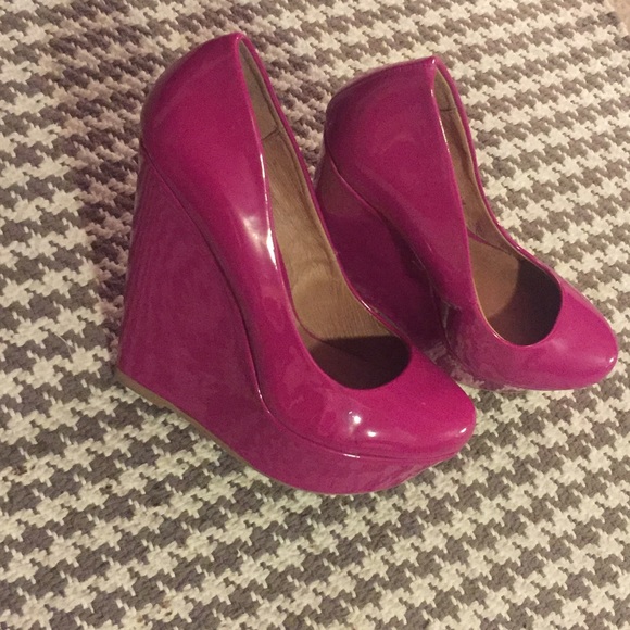ALDO Platform Wedges Size 7.5