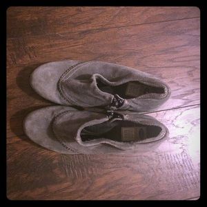 Dr. Scholls wedge booties