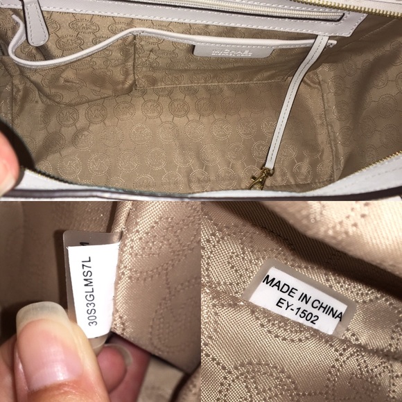 SOLD!! Michael Kors LARGE Selma handbag - Picture 3 of 4