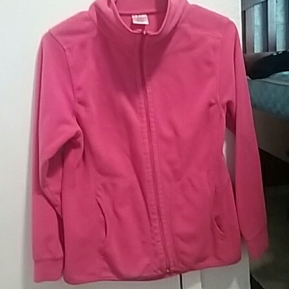 Pink sport jacket