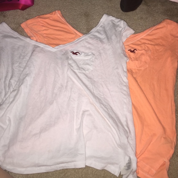 💥 SET OF 2 HOLLISTER CO V NECKS 💥