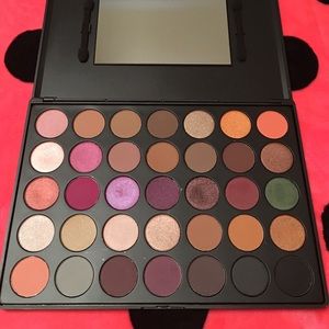 Be Bella morphe x Jaclyn hull palette dupe