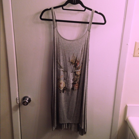T-shirt tank dress