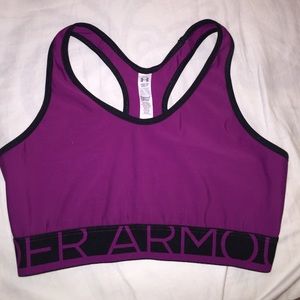 Under armour sports bra