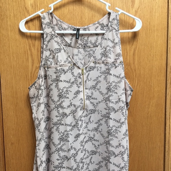 Maurices sleeveless blouse