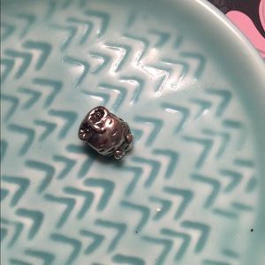 Pandora owl charm