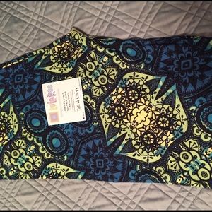 LuLaRoe Dobby Owl leggings BNWT HTF