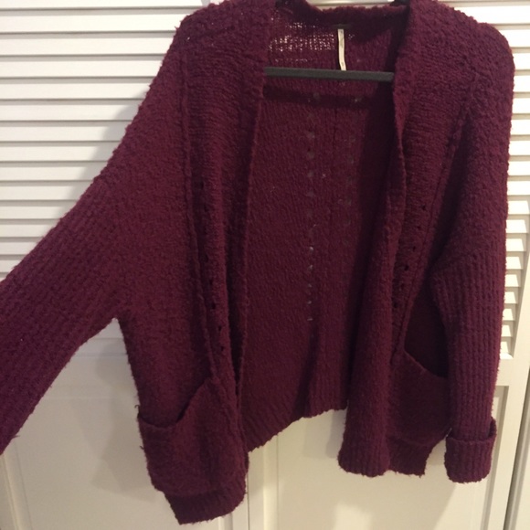 free people cardigan
