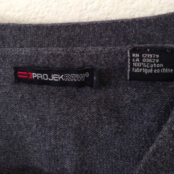Projek Raw Men's Sweater size G/L - Picture 3 of 3