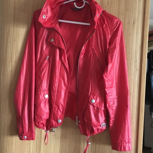 Light belted jacket