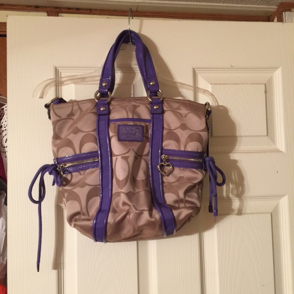 Coach purse