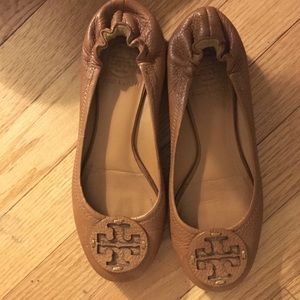 Tory burch reva flats