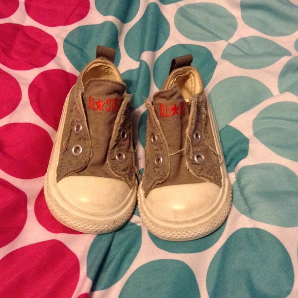 Baby converse both boy/girl