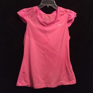 NIKE DRI FIT TENNIS SHIRT